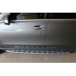 Πλαϊνά σκαλοπάτια AMG look για Mercedes-Benz GLE-Class (V167) 2019 - 2024 Πλαϊνά σκαλοπάτια AMG look για Mercedes-Benz GLE-Class (V167) 2019 - 2024